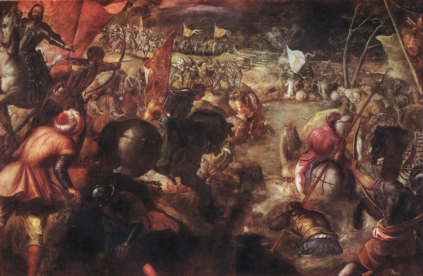 the battle of the taro